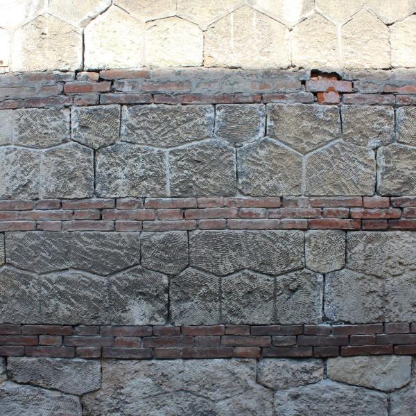 Sabbiatura pareti in pietra arsenale verona 7